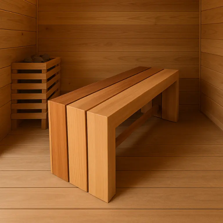 Bench 3–5 ft Lengths | Cedro Sauna™