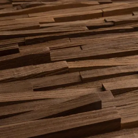 Trail 15 Thermo-Ash Decorative Wall Panel | EmotionWood