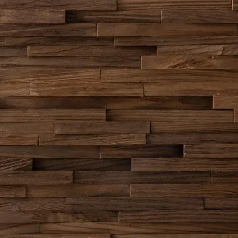 Trail 15 Thermo-Ash Decorative Wall Panel | EmotionWood