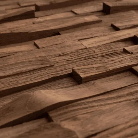 Trail 23 Thermo-Ash Decorative Wall Panel | EmotionWood