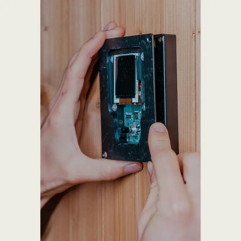 UKU Control Panel Frame | HUUM