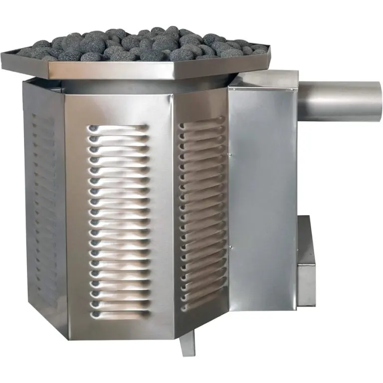 Ultra Gas Sauna Heater Model 285 Vertical Venting | Scandia