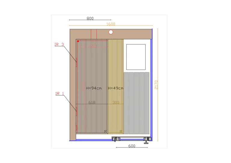 Vera Sauna Cabin 2–3 Person Pre-assembled | ThermaSol