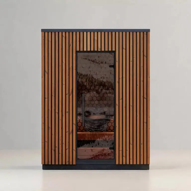Viva 180 Outdoor Sauna 2-3 Person | Leil Saunas