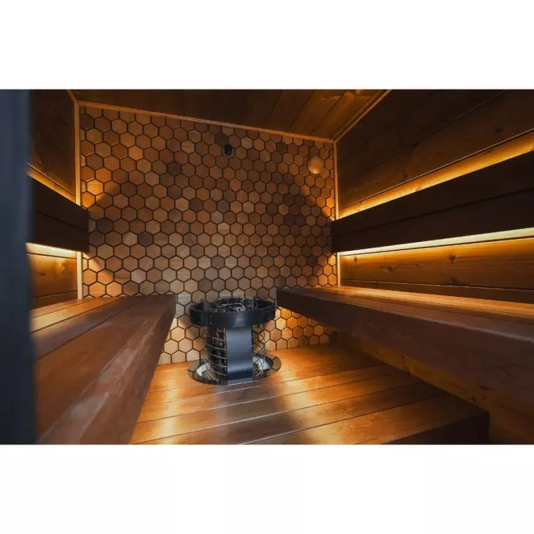 Viva 180 Outdoor Sauna 2-3 Person | Leil Saunas
