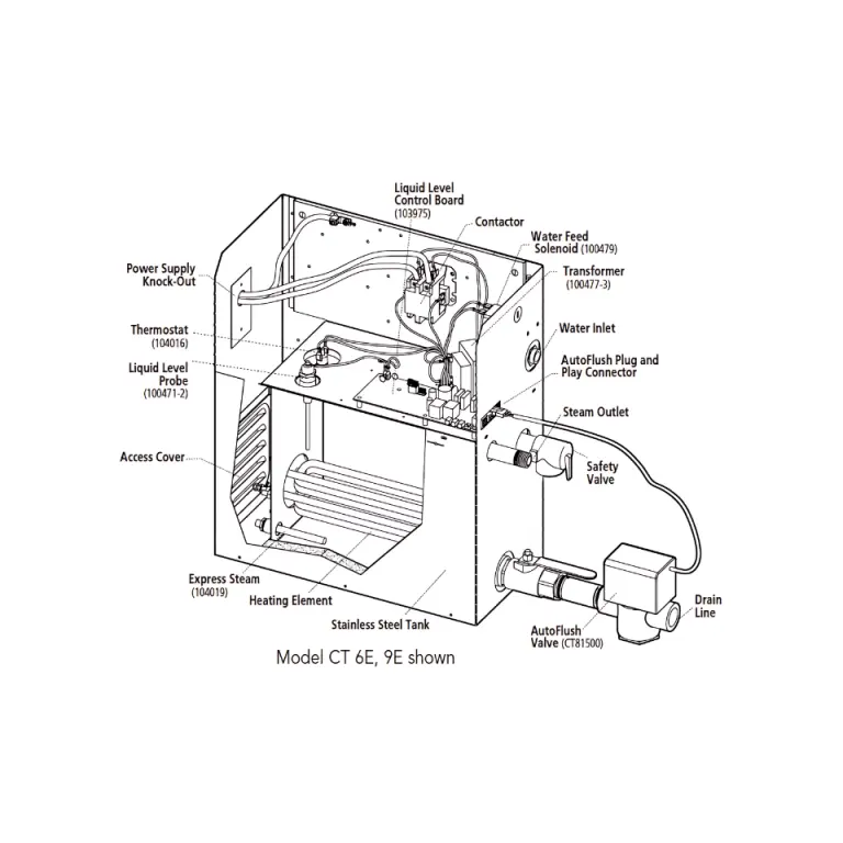 Wire Element Assembly | Mr. Steam