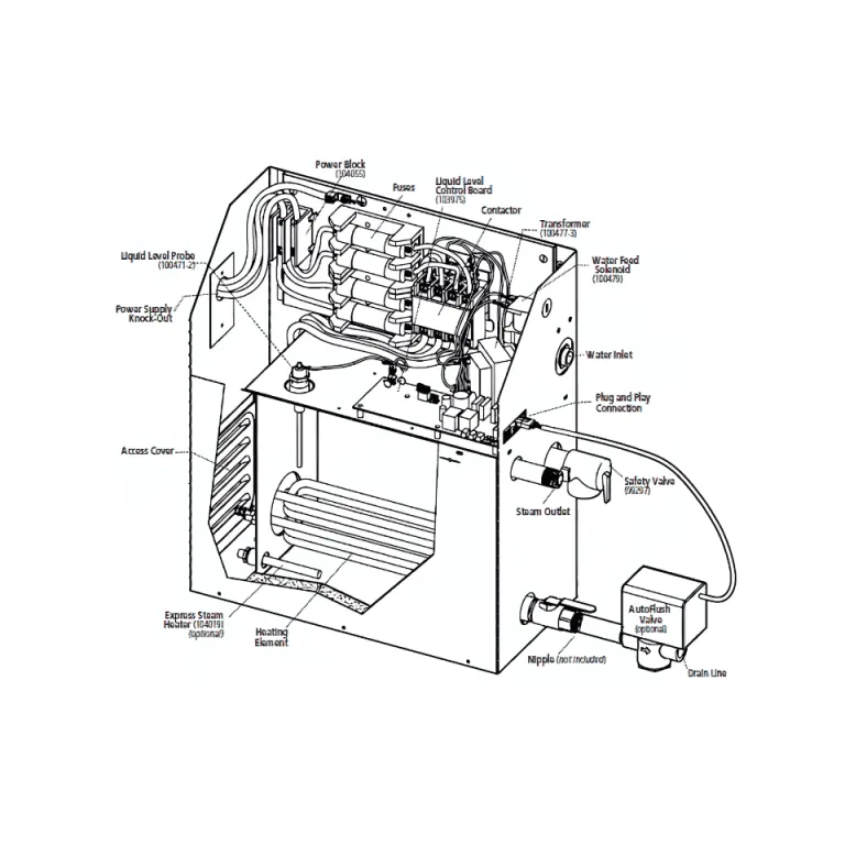 WX 300 Watt Heating Element | Lexington