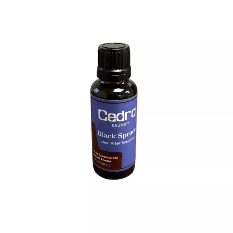 Black Spruce – Ideal After Exercise Luxury Sauna Aroma