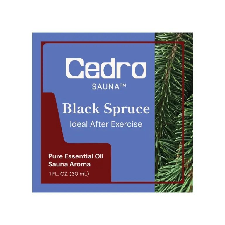 Black Spruce – Ideal After Exercise Luxury Sauna Aroma
