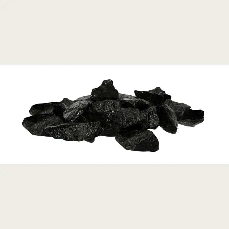 Black Vulcanite Sauna Heater Stones 2-4 In, 44 lbs | Harvia