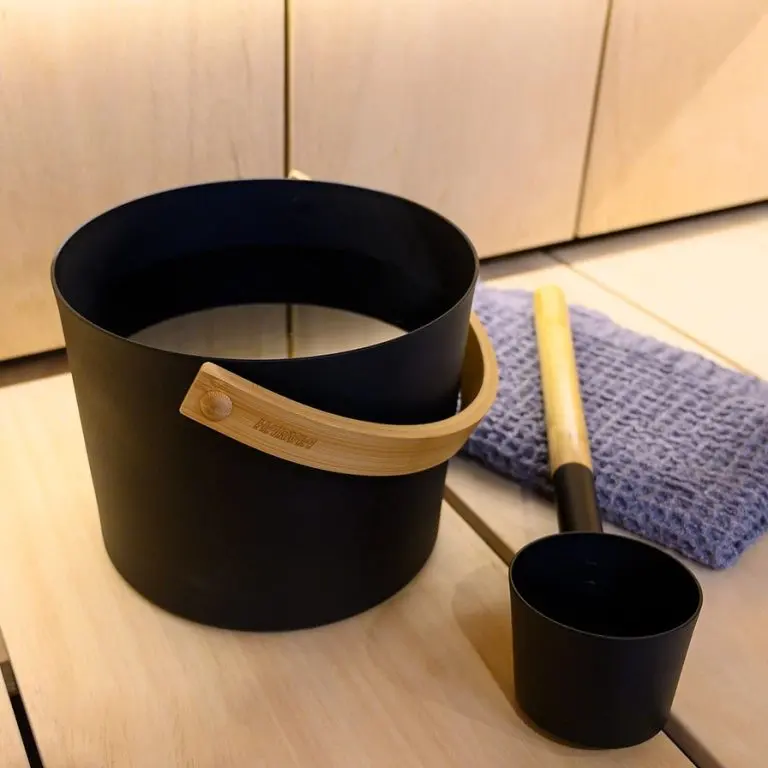 Bucket and Ladle set | Harvia