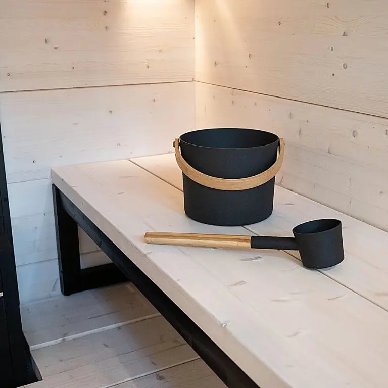 Bucket and Ladle set | Harvia