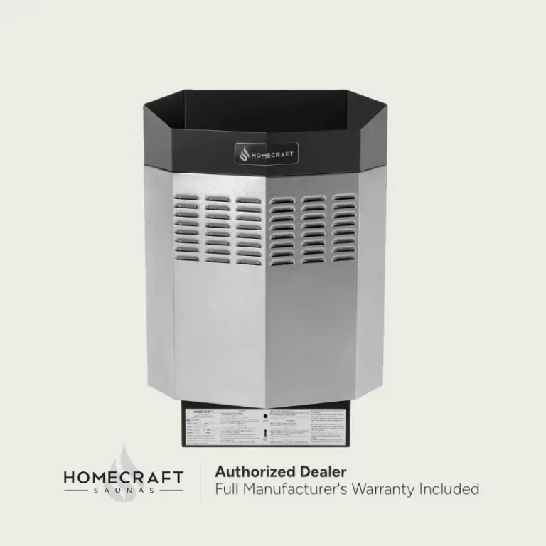 C-Series Electric Sauna Heater 5kW | Homecraft