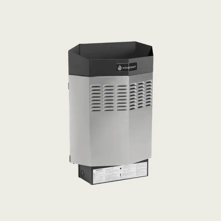 C-Series Electric Sauna Heater 5kW | Homecraft