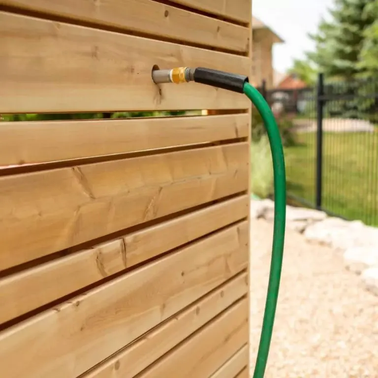 Canadian Timber Savannah Outdoor Shower | Dundalk