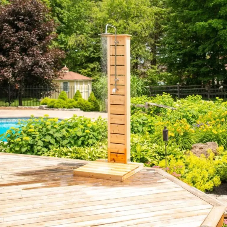 Canadian Timber Sierra Pillar Shower | Dundalk