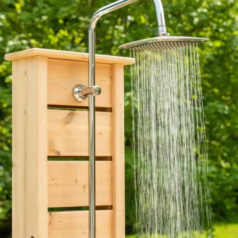 Canadian Timber Sierra Pillar Shower | Dundalk