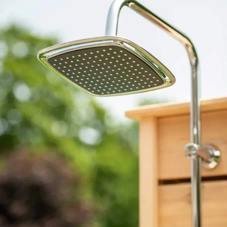 Canadian Timber Sierra Pillar Shower | Dundalk