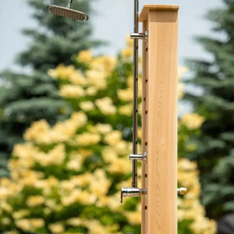 Canadian Timber Sierra Pillar Shower | Dundalk