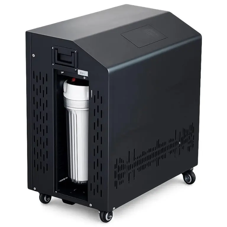 1HP Cold Plunge Chiller – Cooling & Heating | Heritage Sauna®