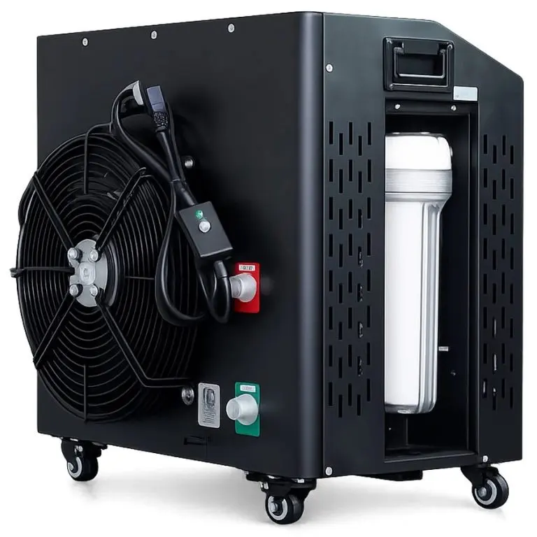 1HP Cold Plunge Chiller – Cooling & Heating | Heritage Sauna®