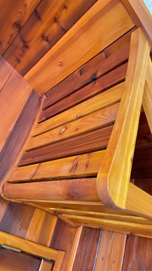 Cedartone Exterior Sauna Stain – 1 gallon | Heritage Sauna®