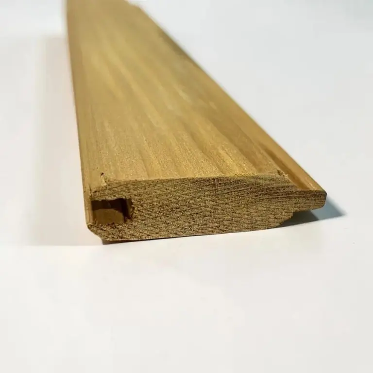 Clear Western Red Cedar Sauna Wood – Wall Paneling 1×3 T&G V4E