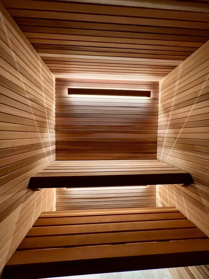 Clear Western Red Cedar Sauna Wood – Wall Paneling 1×3 T&G V4E