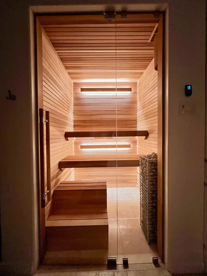 Clear Western Red Cedar Sauna Wood – Wall Paneling 1×3 T&G V4E