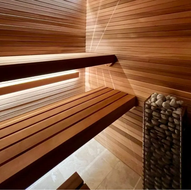 Clear Western Red Cedar Sauna Wood – Wall Paneling 1×3 T&G V4E