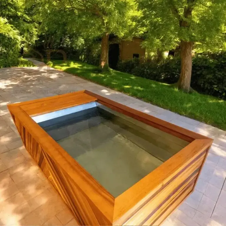 Cold Plunge – American made luxury | Cedro Sauna™