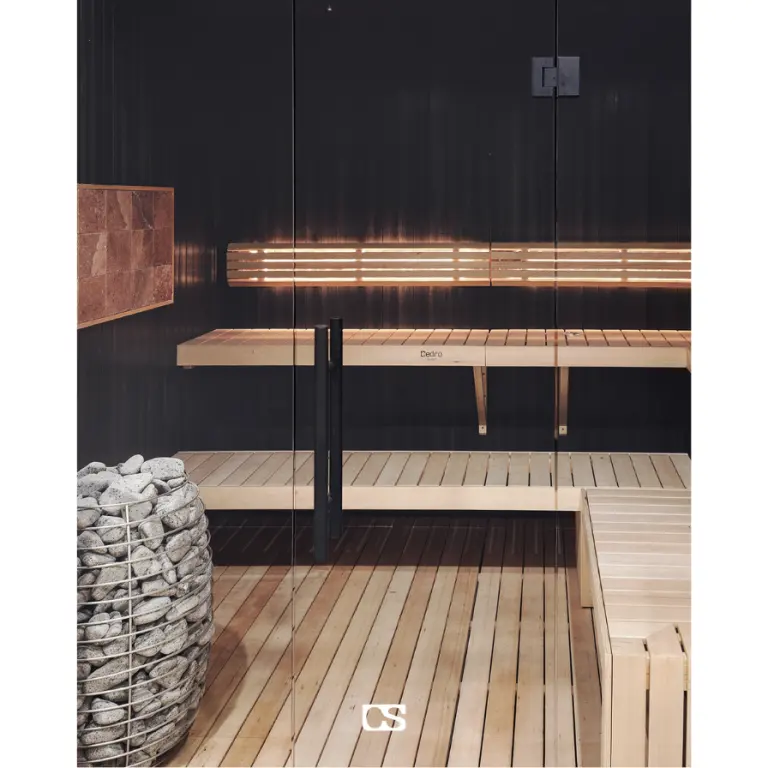 Custom Indoor Cedro Sauna™ The Chess 3’x4’ cut to your precise dimensions