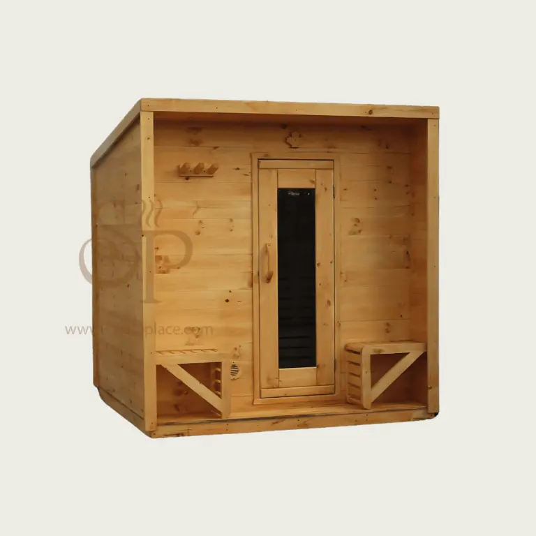 4 Person Cabin Outdoor Sauna | Heritage Sauna®