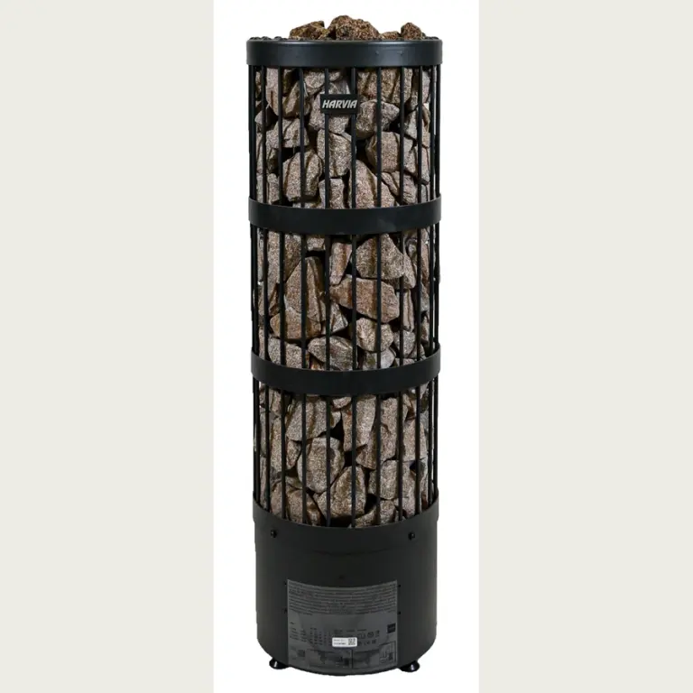 Decorative Red Granite Sauna Heater Stones 2-4 In, 22 lb | Harvia