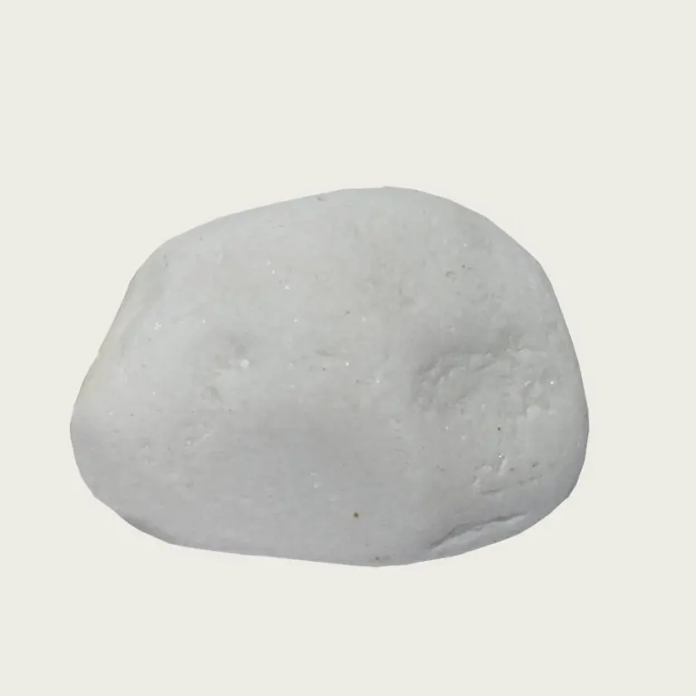 Decorative White Rounded Sauna Heater Stones 2-4 In, 22 lbs | Harvia