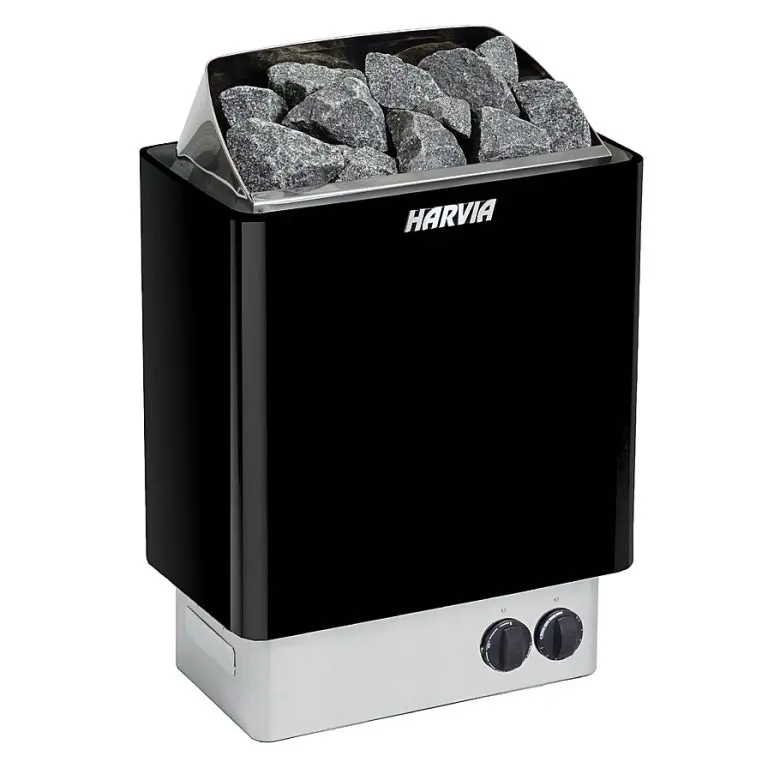 Dial Controlled Black KIP Heater 8.0kw | 240V 1-Ph