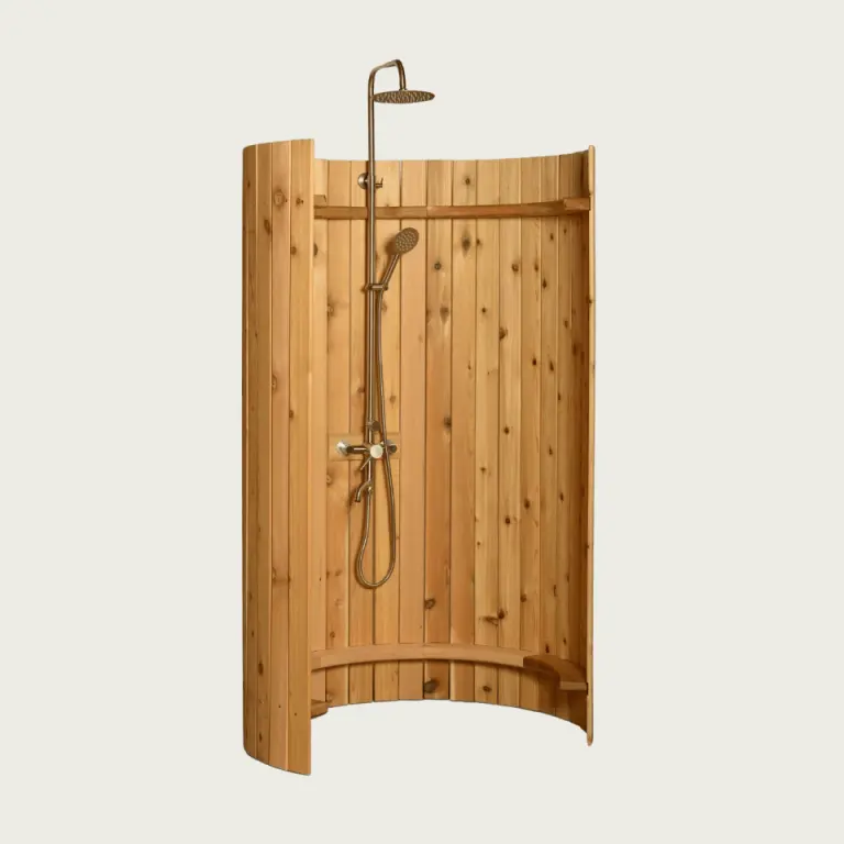 Ellipse Outdoor Shower | Almost Heaven