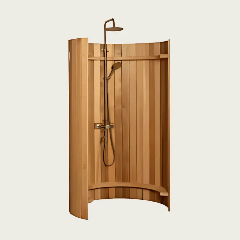 Ellipse Outdoor Shower | Almost Heaven