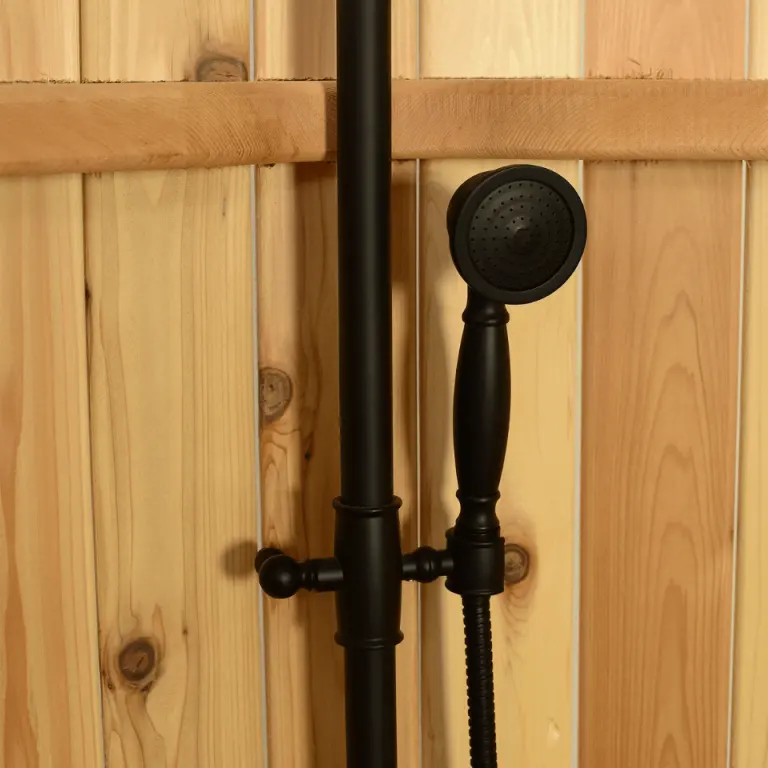 Ellipse Outdoor Shower | Almost Heaven
