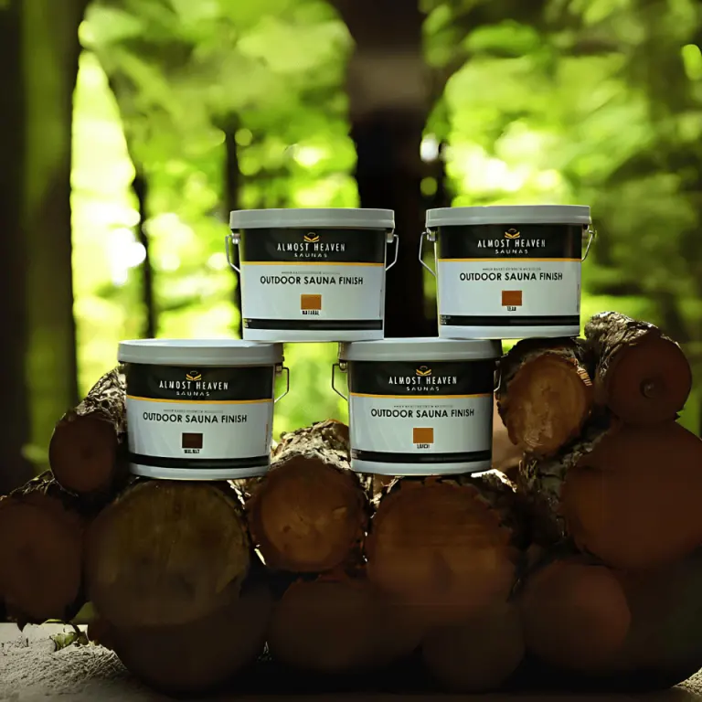 Exterior Sauna Stain 2.5L Bucket | Almost Heaven