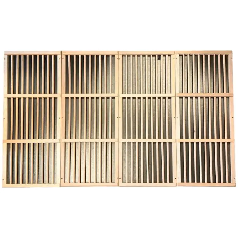 5 Infrared Panel & Control Package | Heritage Sauna®