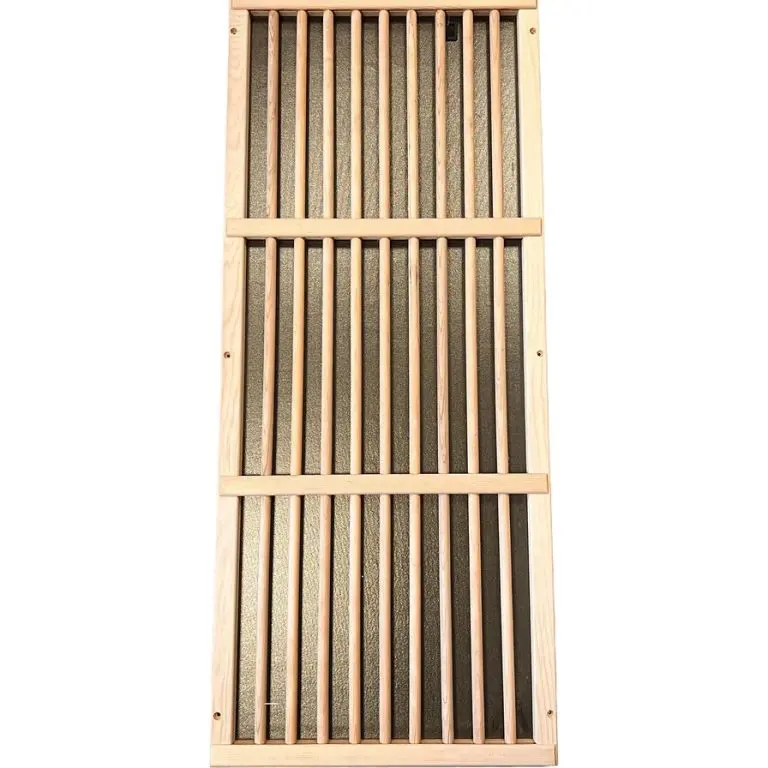 5 Infrared Panel & Control Package | Heritage Sauna®