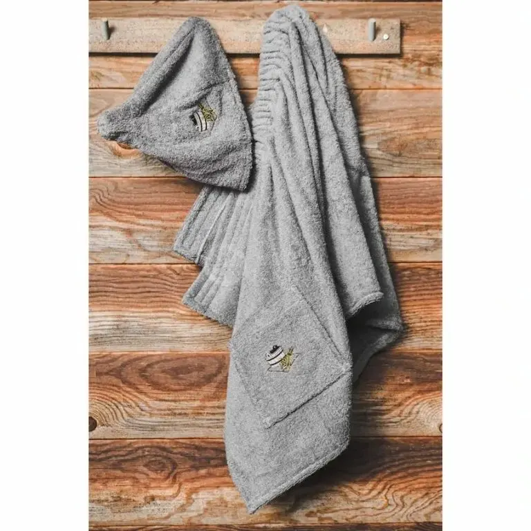 Grey sauna hat | Sauna Shop