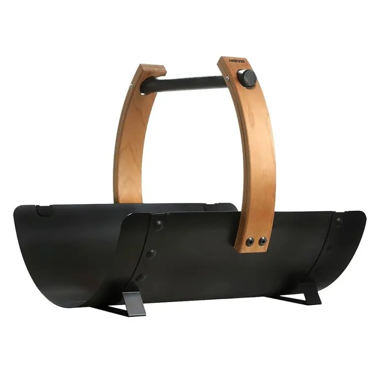 Harvia – Legend Firewood Basket 15" x 19 3/4" x 15 3/4" h | Harvia