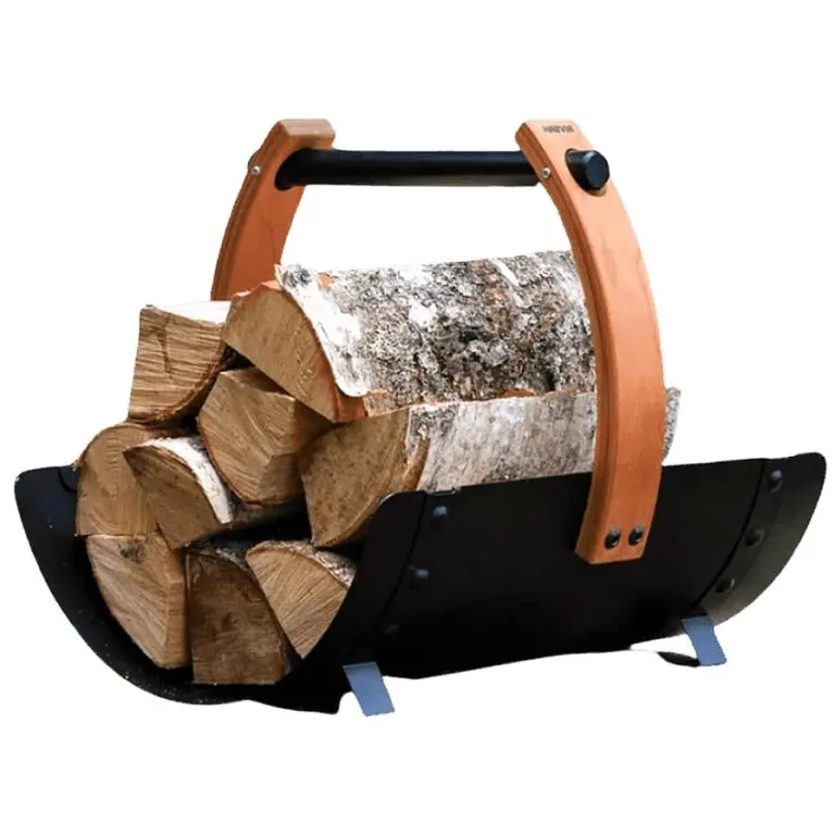 Harvia – Legend Firewood Basket 15" x 19 3/4" x 15 3/4" h | Harvia