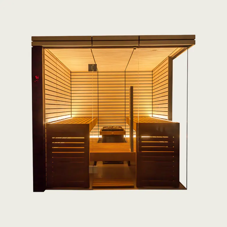 Harvia Lindea View Sauna Cabin – Large