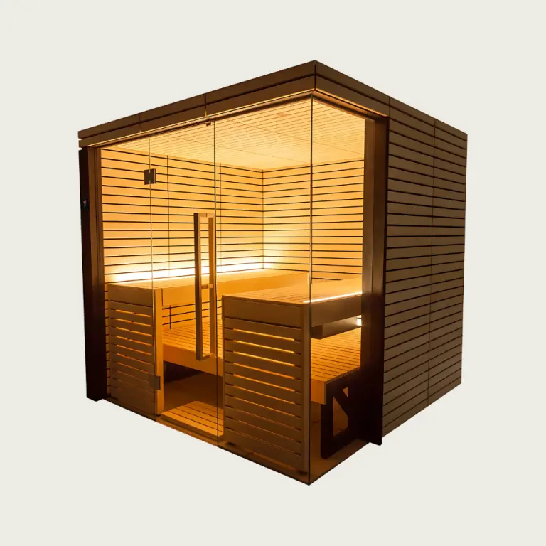 Harvia Lindea View Sauna Cabin – Large