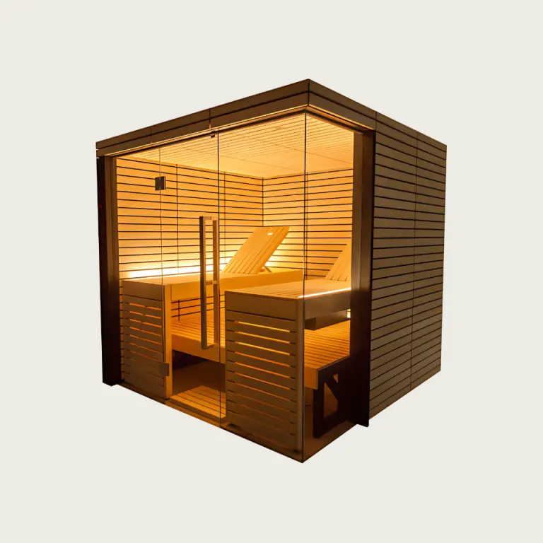 Harvia Lindea View Sauna Cabin – Large