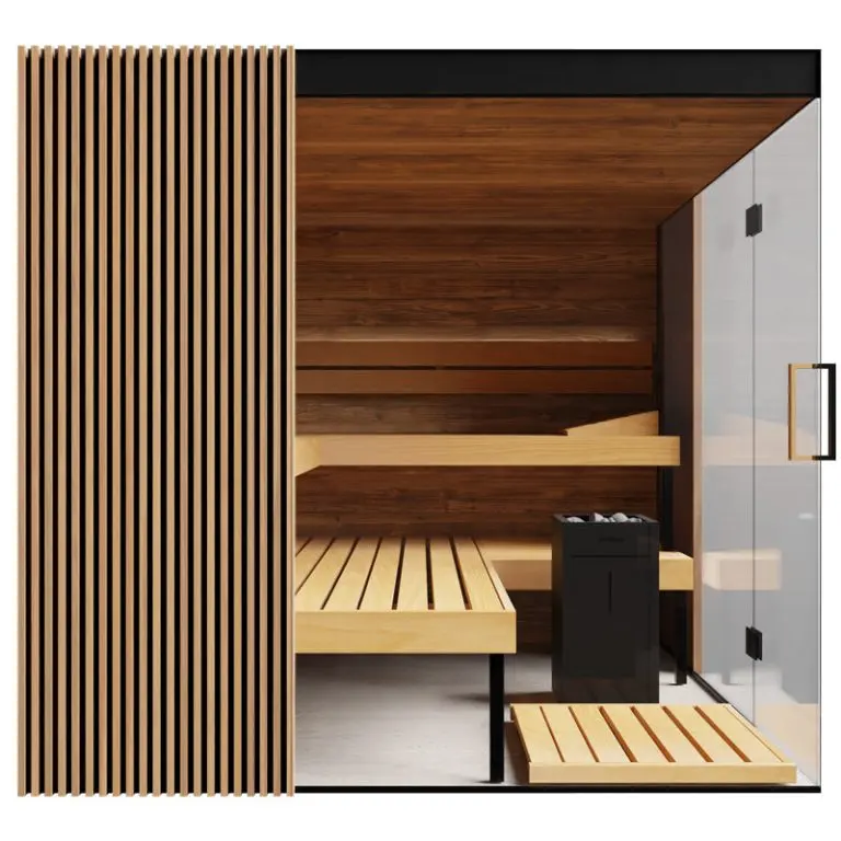 Aalto Indoor Sauna Cabin 3–4 Person | ThermaSol