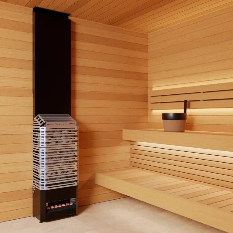 AIR 10 Electric Sauna Heater 9.6kW with Equalizer | Saunum